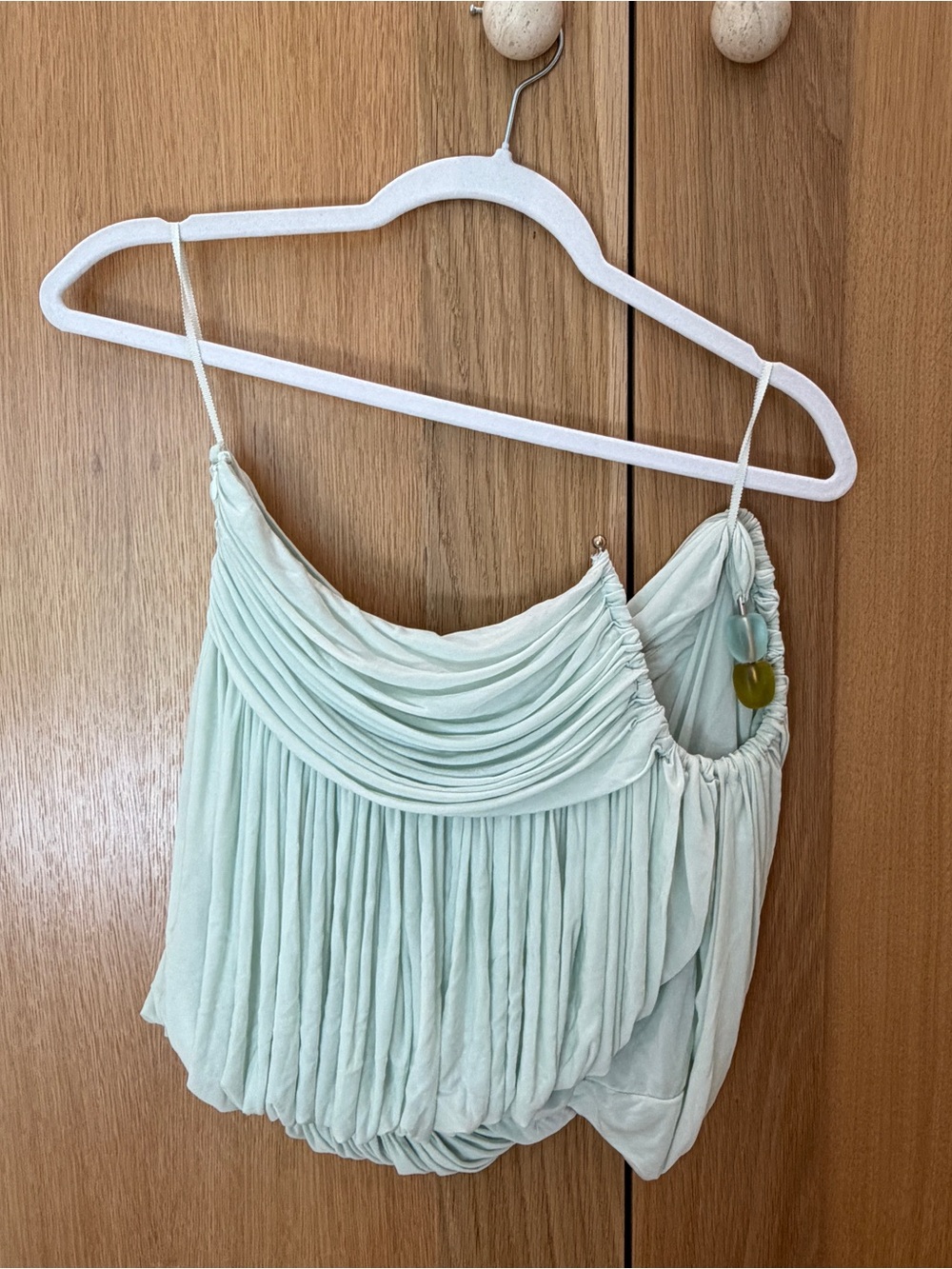Christopher Esber Bubble Mint Mini Skirt - Picture 5 of 7